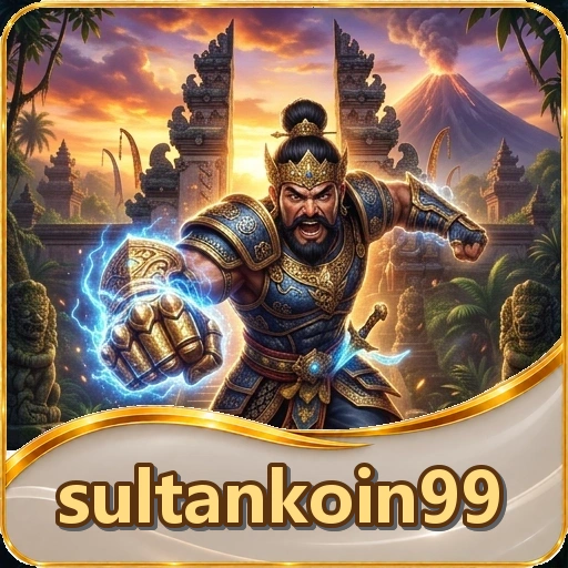 Cuplikan layar beranda aplikasi sultankoin99 di ponsel Android