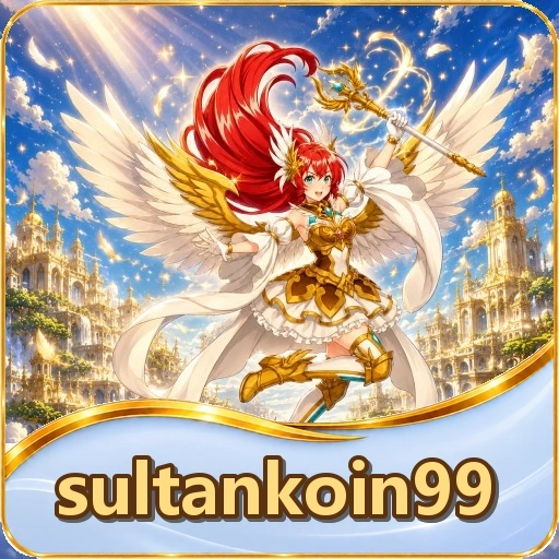 Cuplikan alur unduh dan instal APK sultankoin99 di ponsel Android